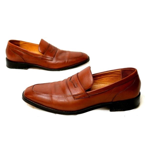 Cole Haan Shoes Cole Haan Men Size 15 M Chestnut Brown Dress Shoes